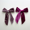 VELVET BOWS