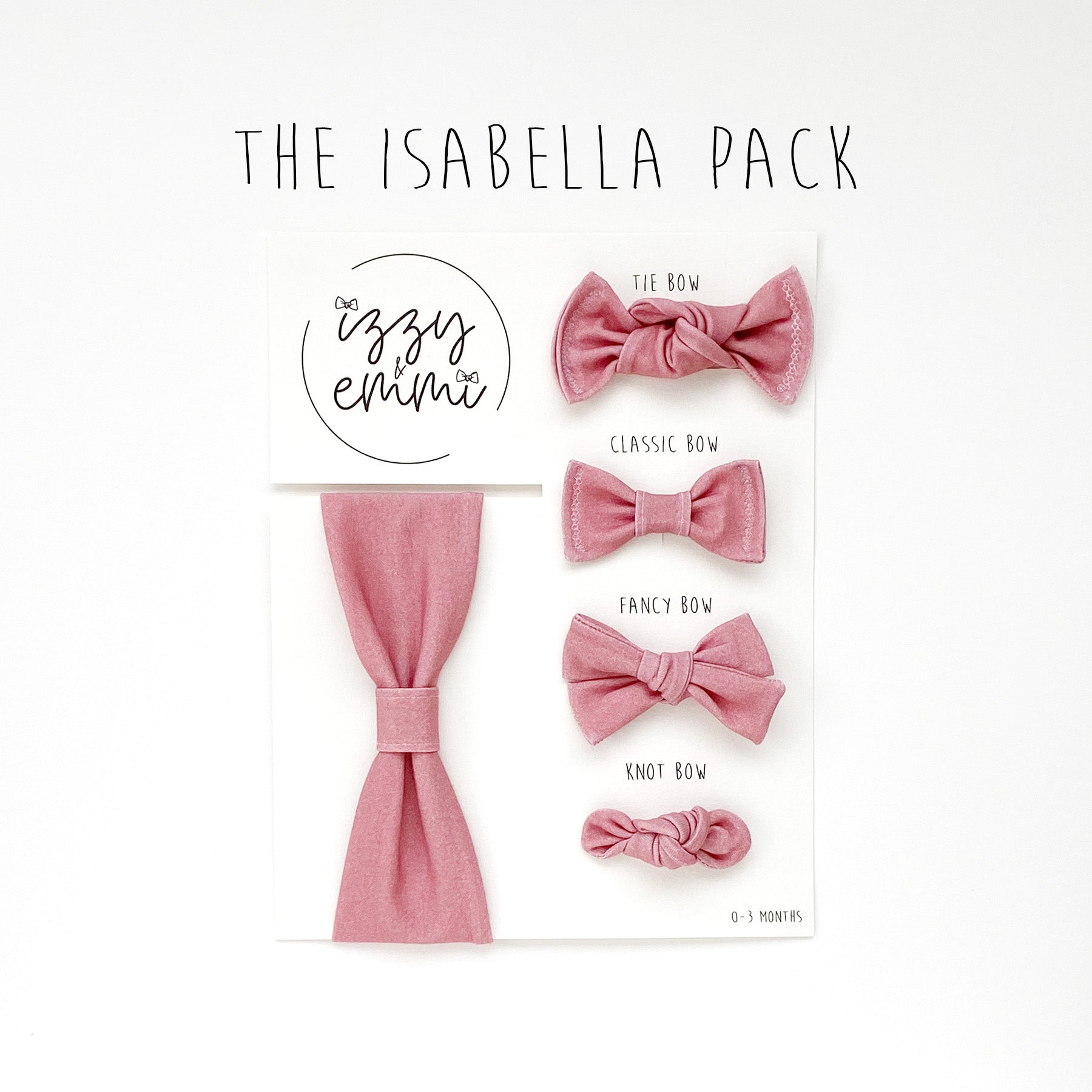 THE ISABELLA PACK