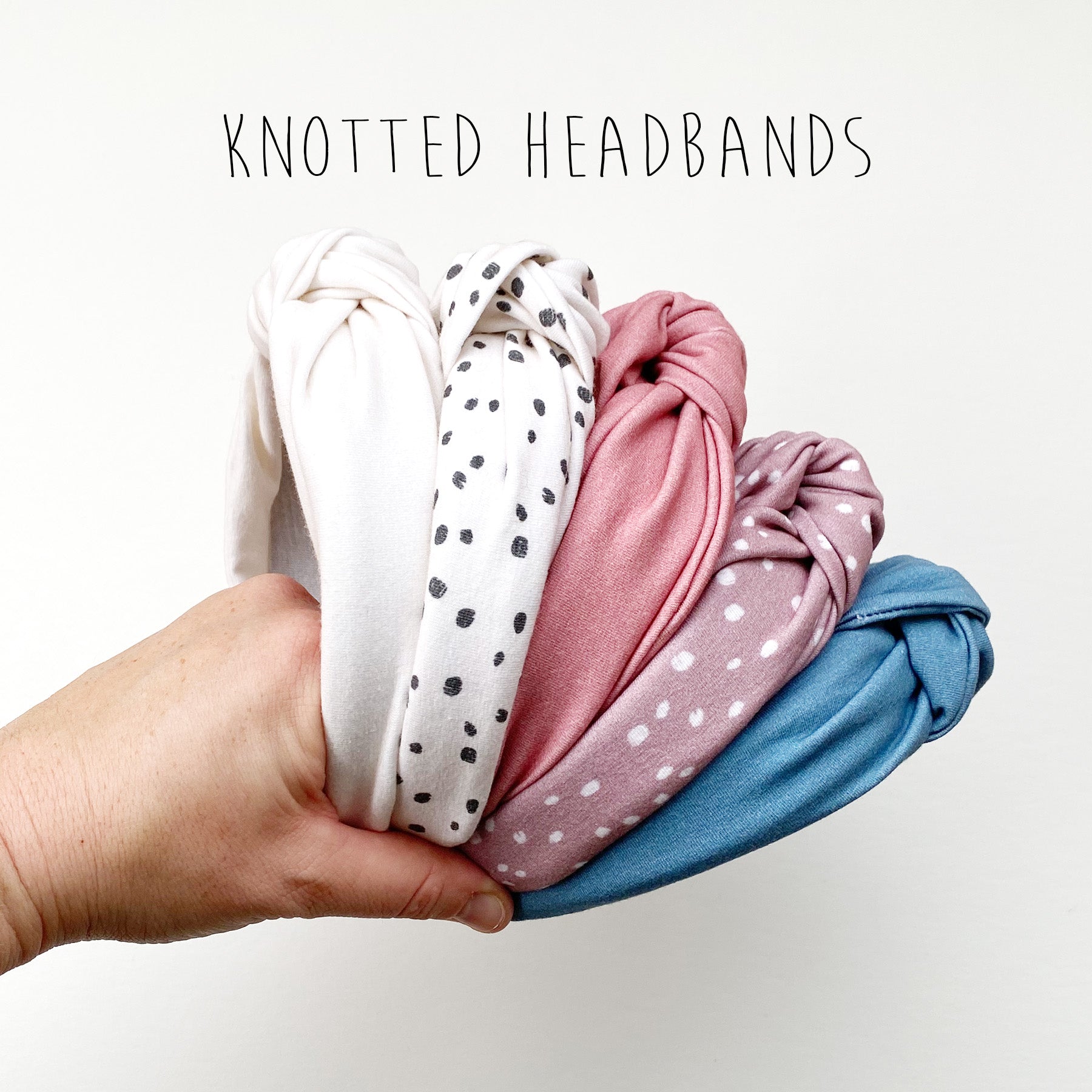 KNOTTED HEADBANDS
