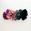 VELVET SCRUNCHIES