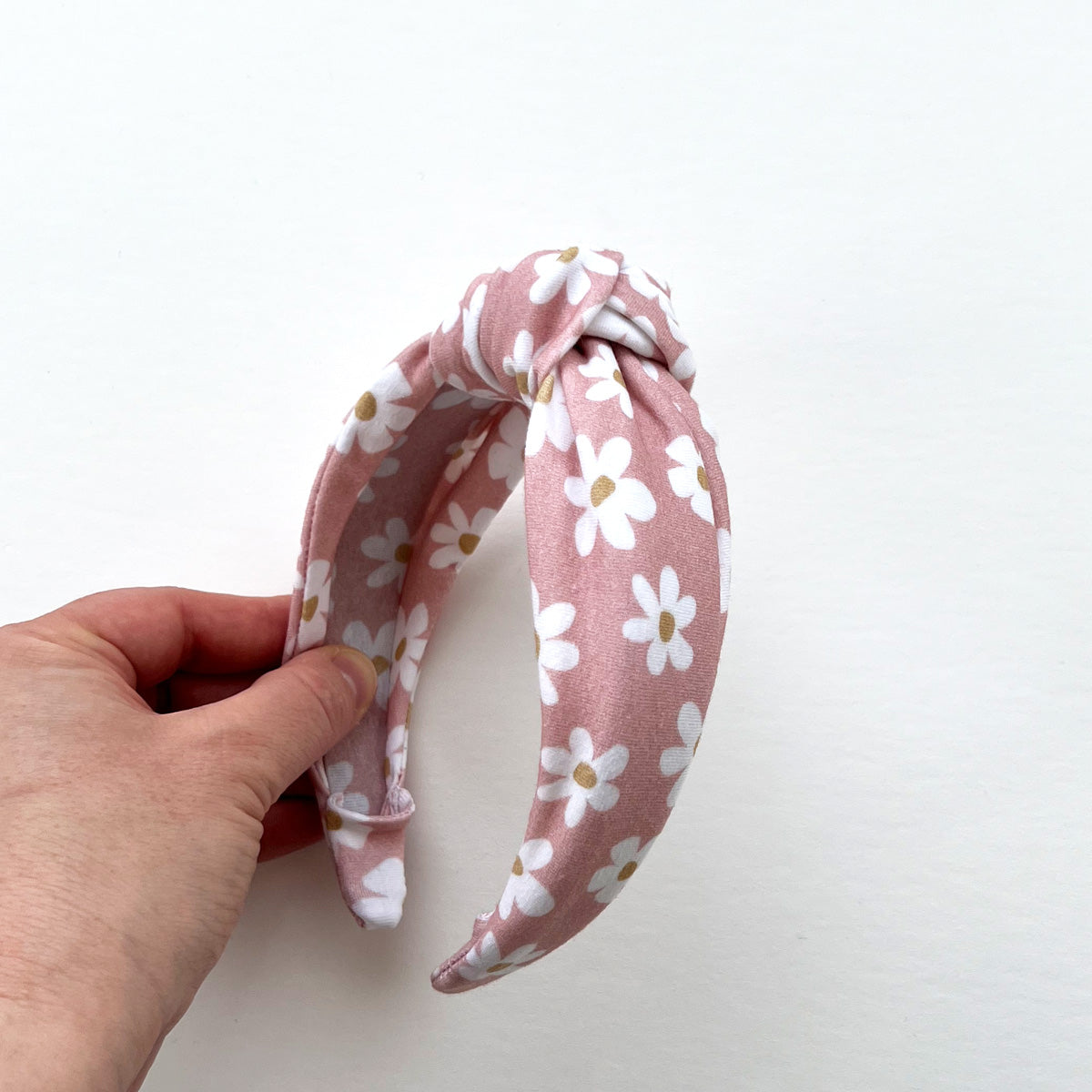 SPRING PATTERN KNOTTED HEADBANDS