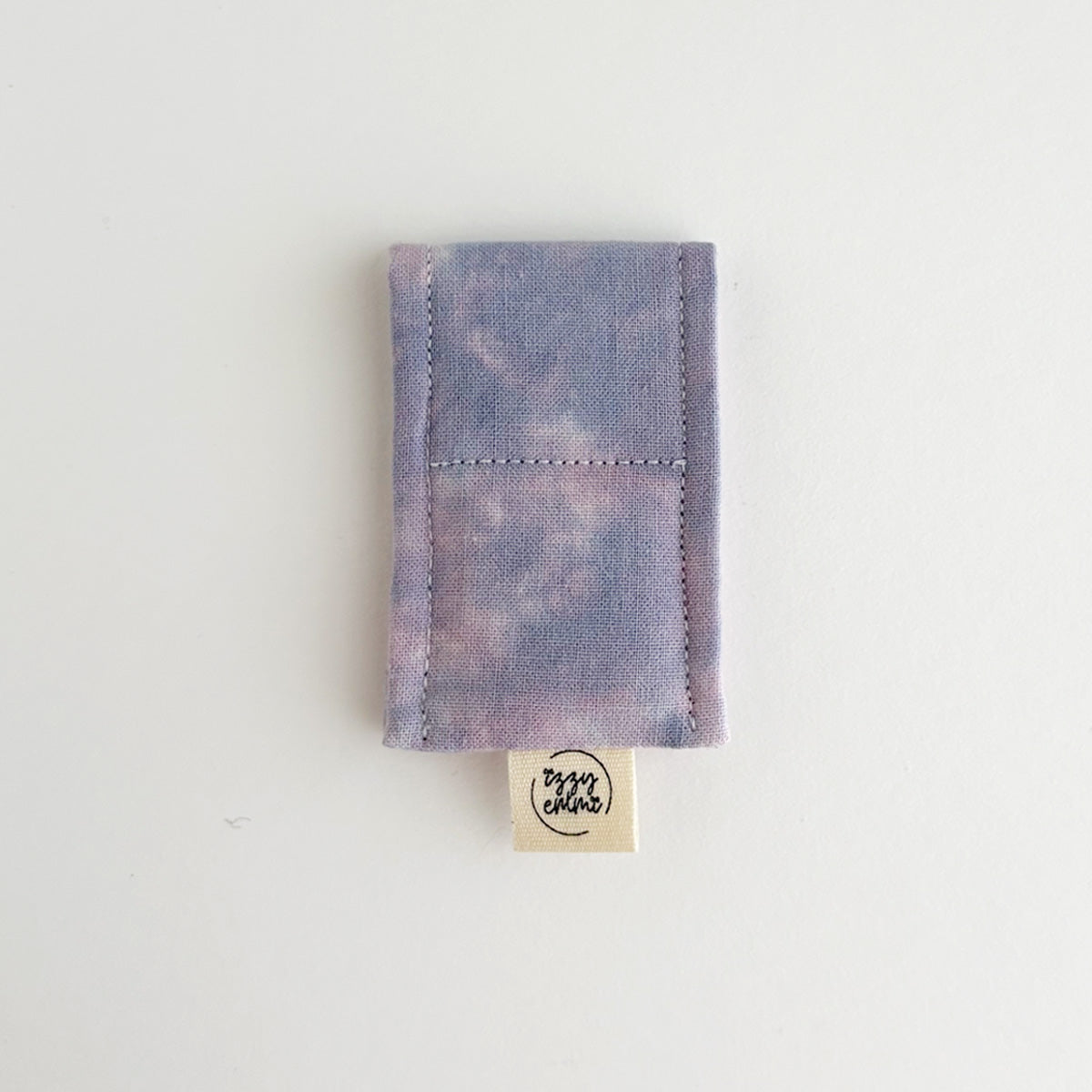 MAGNETIC BOOKMARK - BLUE PINK TIE DYE