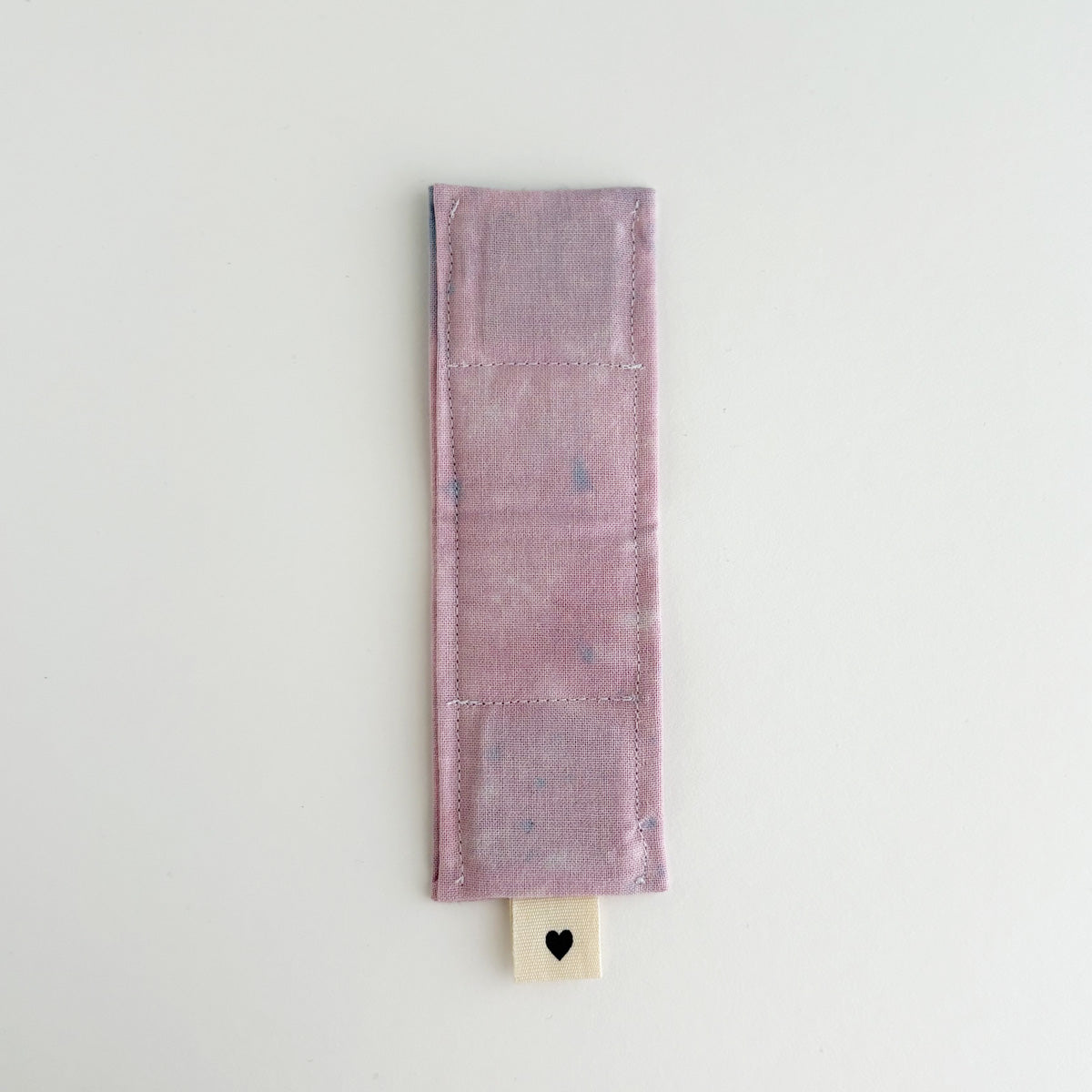 MAGNETIC BOOKMARK - PINK BLUE TIE DYE