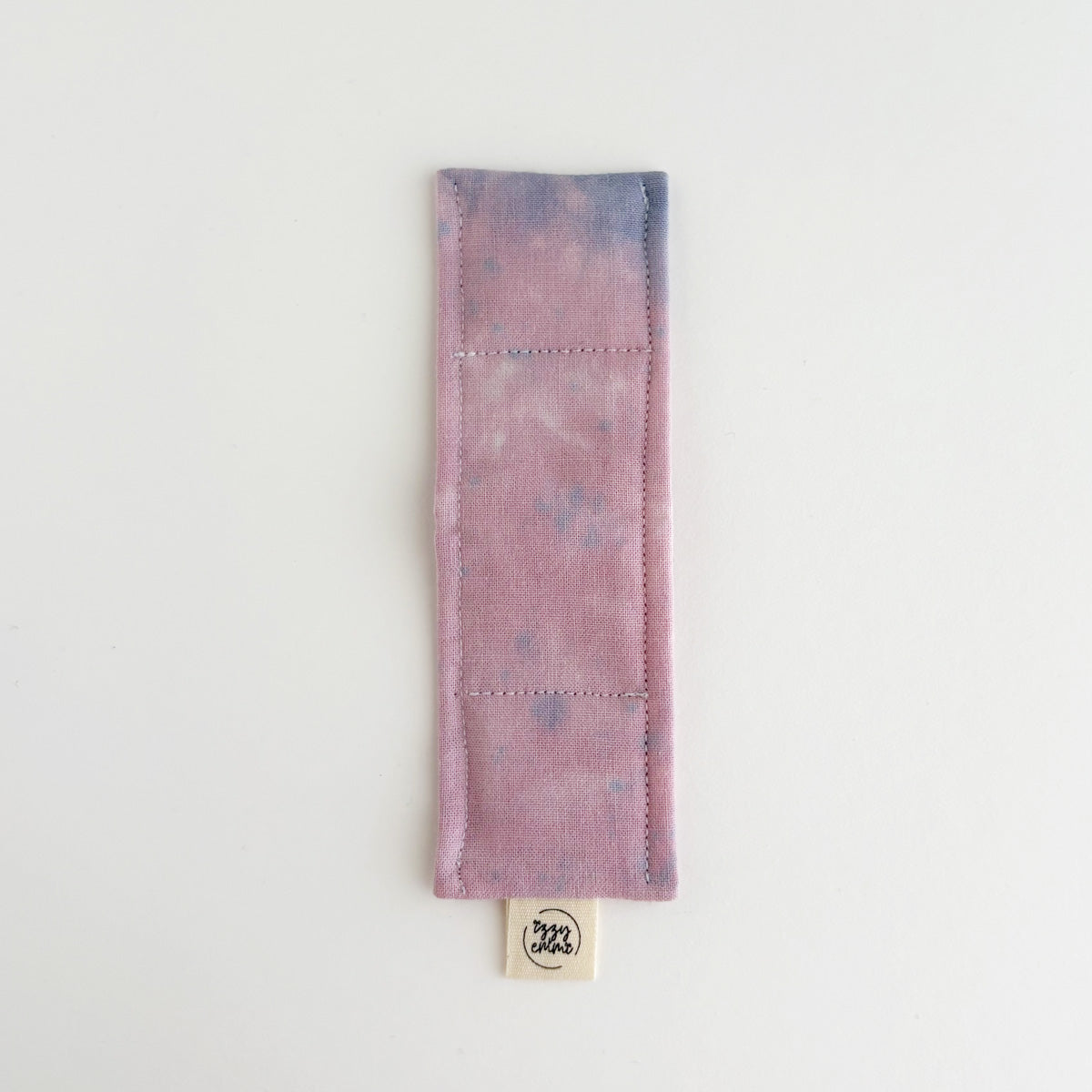 MAGNETIC BOOKMARK - PINK BLUE TIE DYE