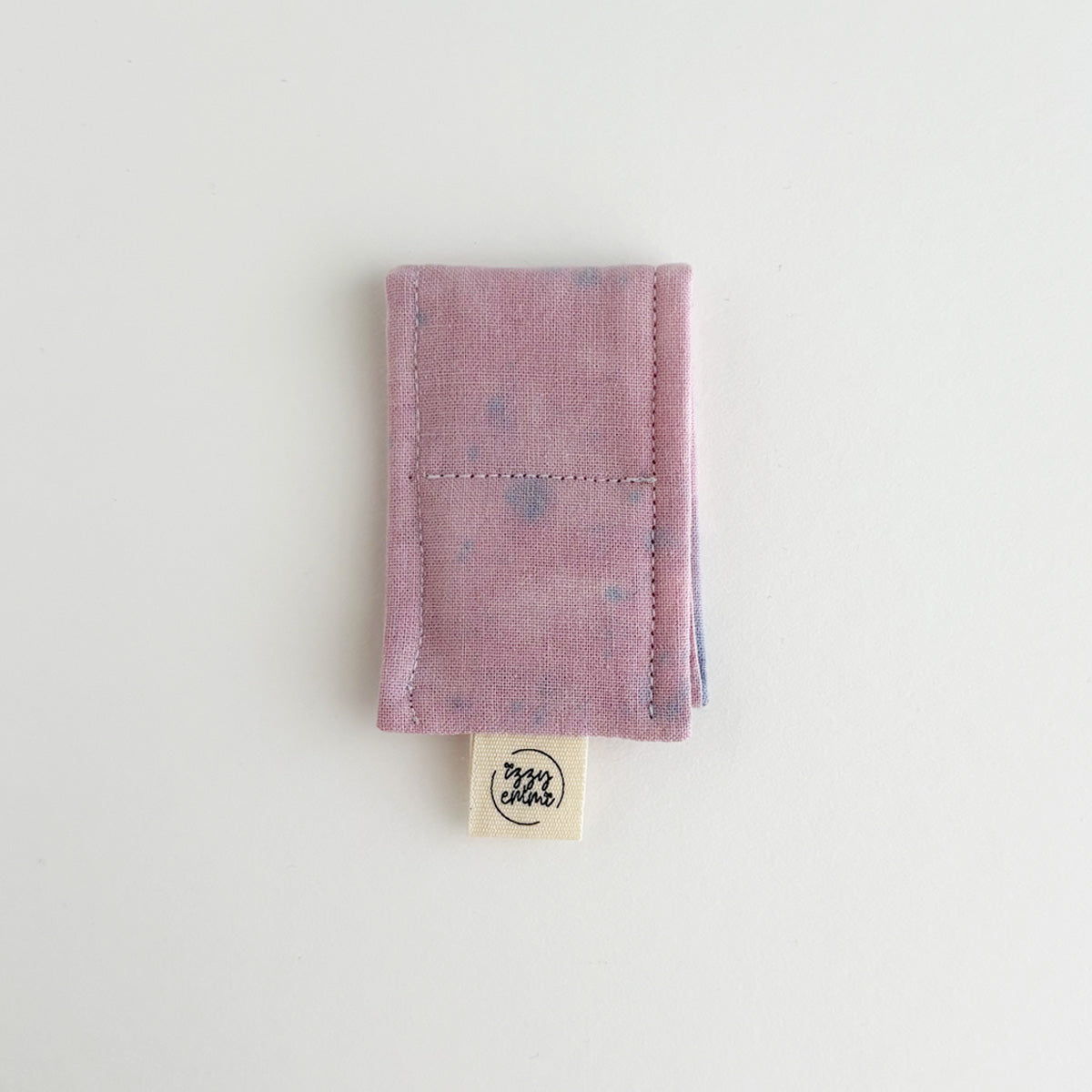 MAGNETIC BOOKMARK - PINK BLUE TIE DYE