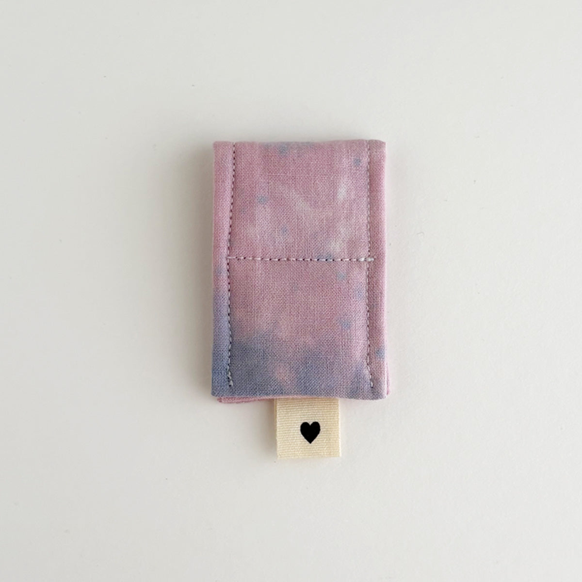 MAGNETIC BOOKMARK - PINK BLUE TIE DYE