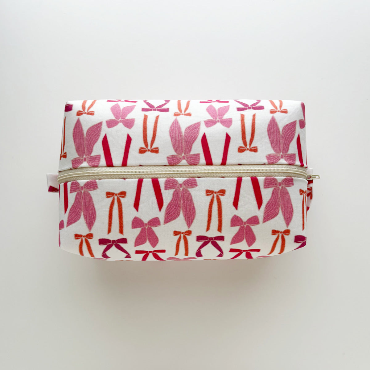 THE EVERYTHING BAG - PINK BOWS