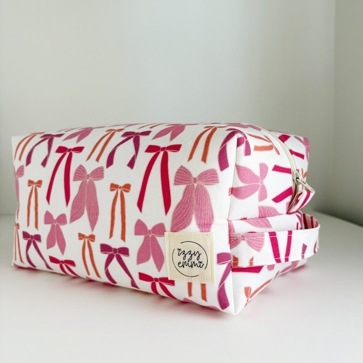 THE EVERYTHING BAG - PINK BOWS