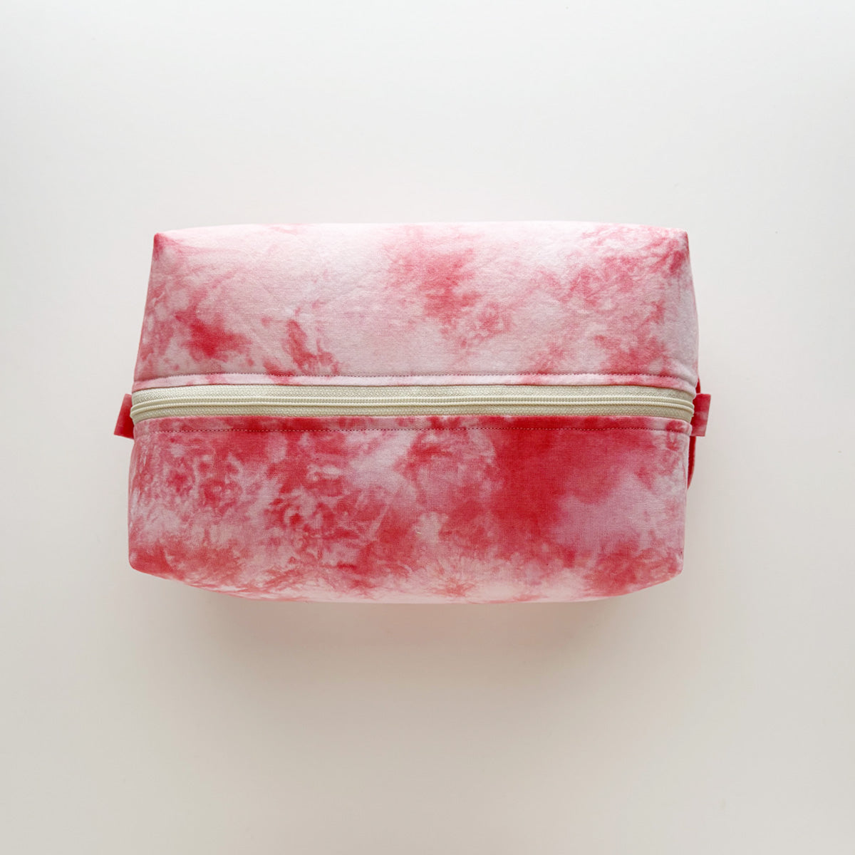THE EVERYTHING BAG - BRIGHT PINK TIE DYE