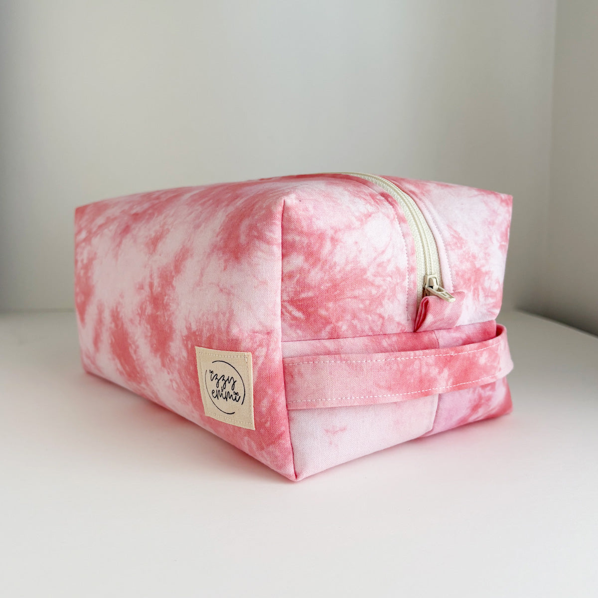 THE EVERYTHING BAG - BRIGHT PINK TIE DYE