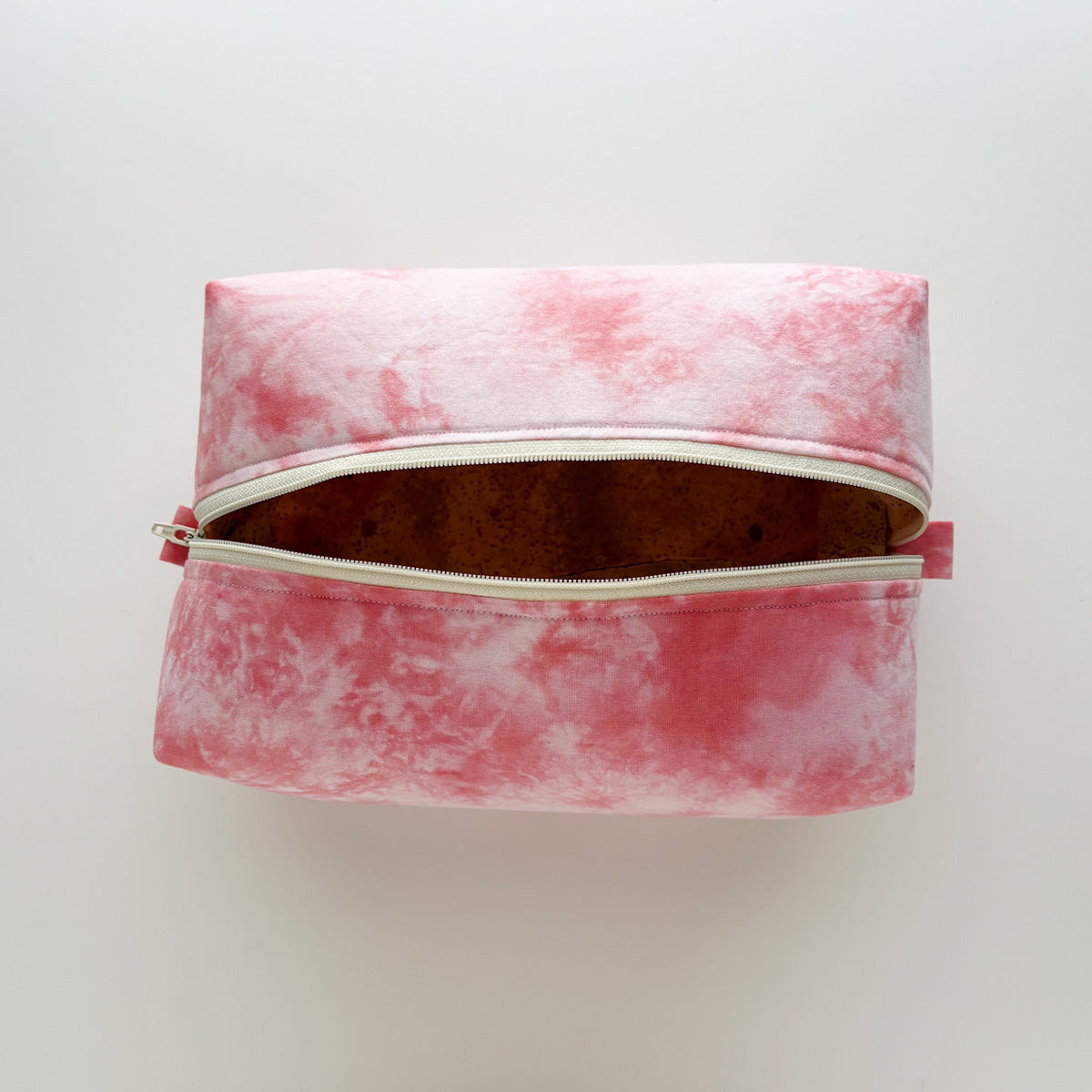 THE EVERYTHING BAG - BRIGHT PINK TIE DYE