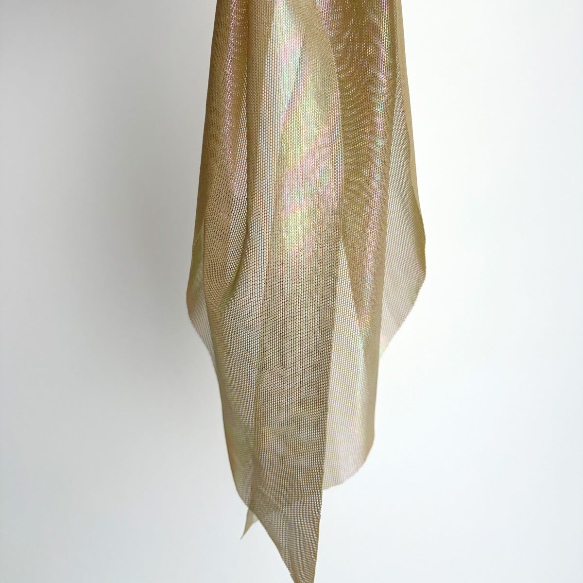 TAIL SCRUNCHIES - CHAMPAGNE IRIDESCENT