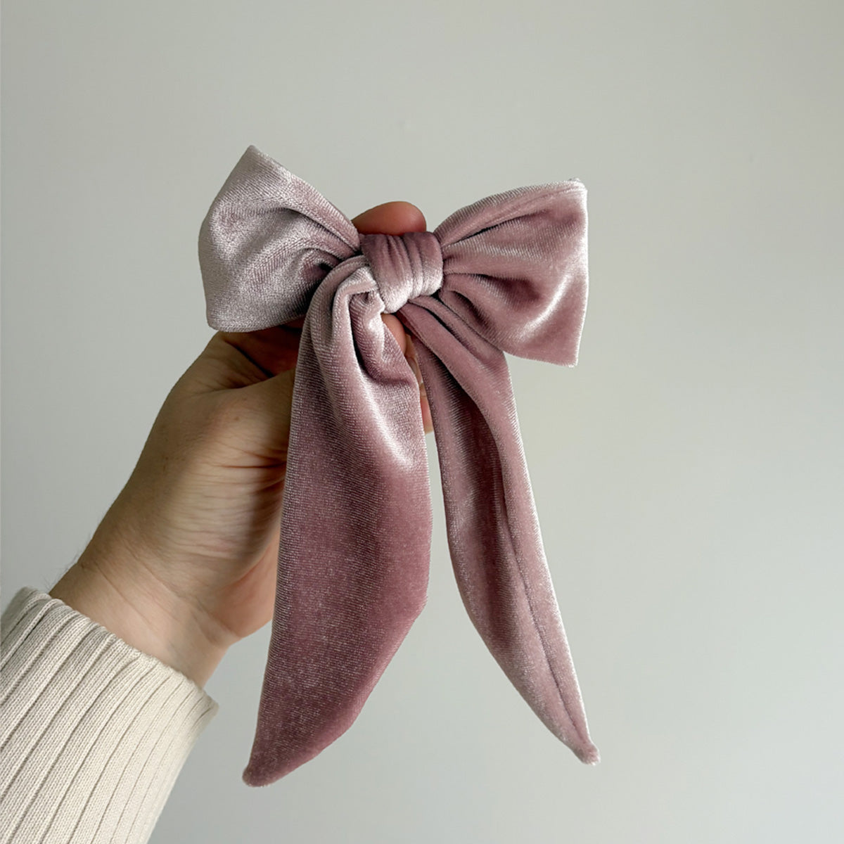 VELVET BOWS - NEW HOLIDAY COLORS