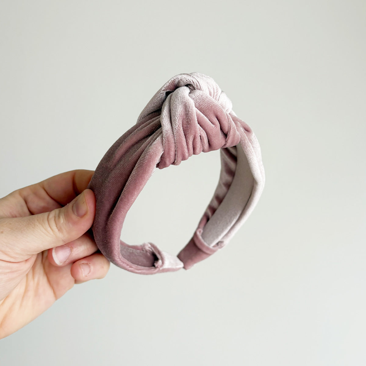 VELVET KNOTTED HEADBANDS - NEW HOLIDAY COLORS