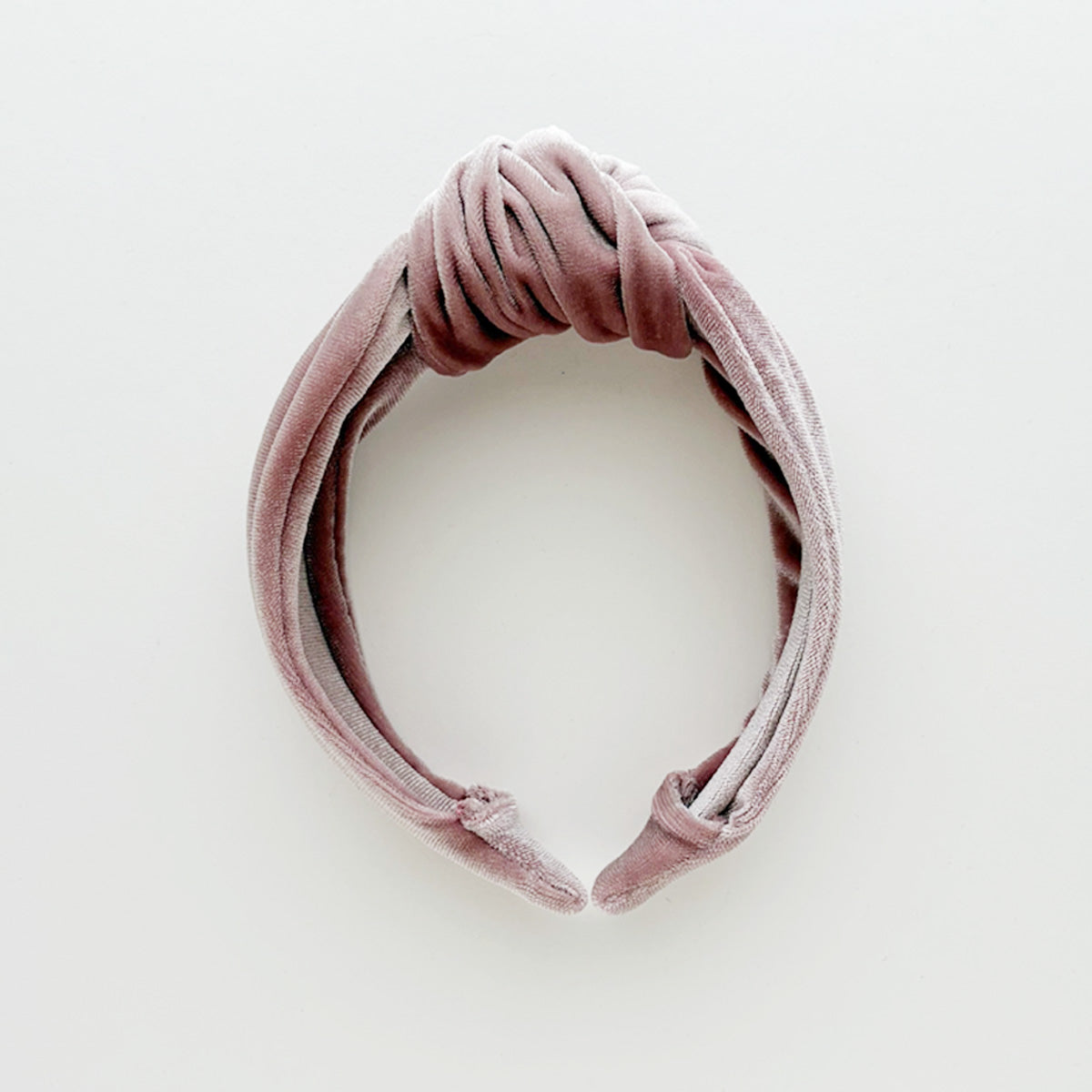 VELVET KNOTTED HEADBANDS - NEW HOLIDAY COLORS