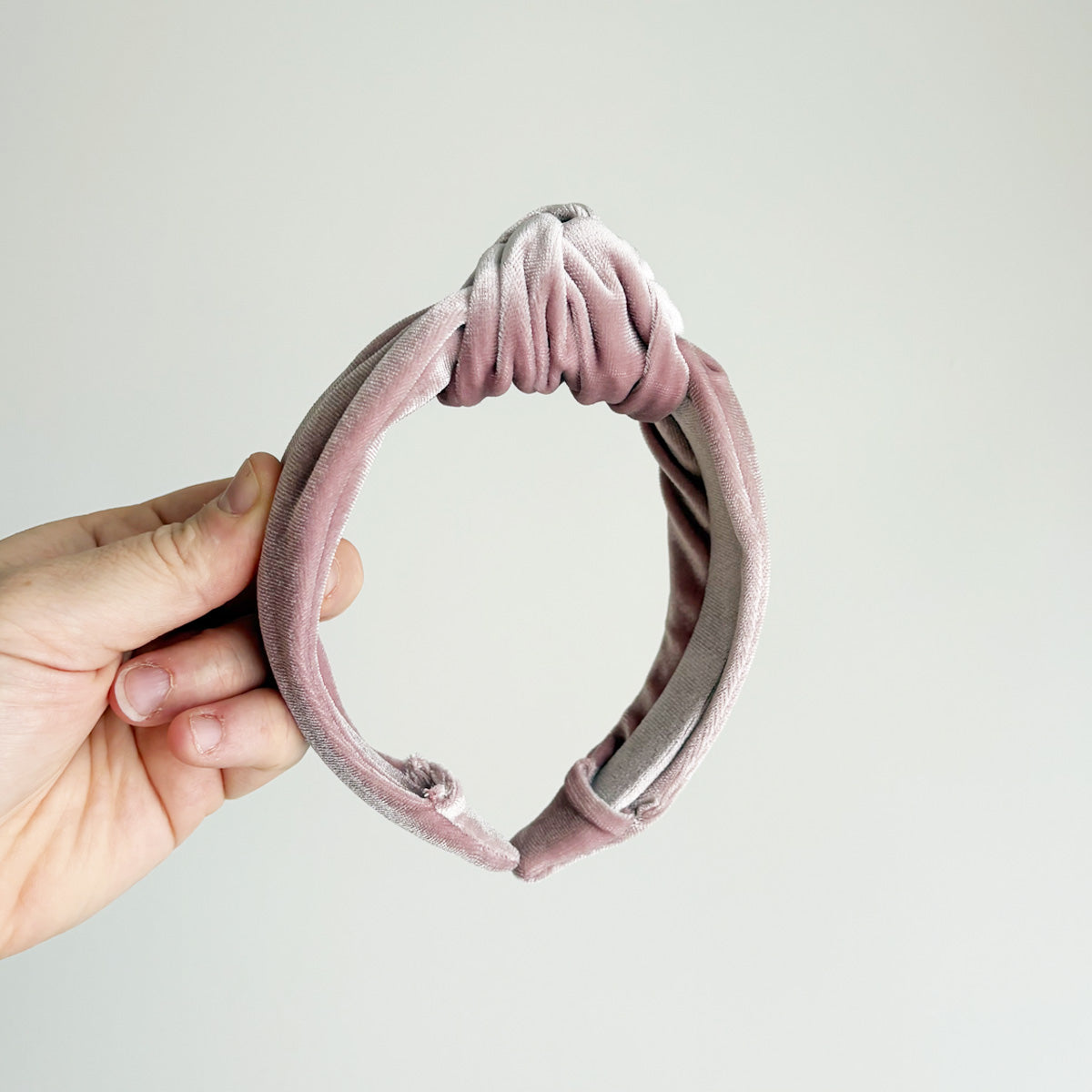 VELVET KNOTTED HEADBANDS - NEW HOLIDAY COLORS