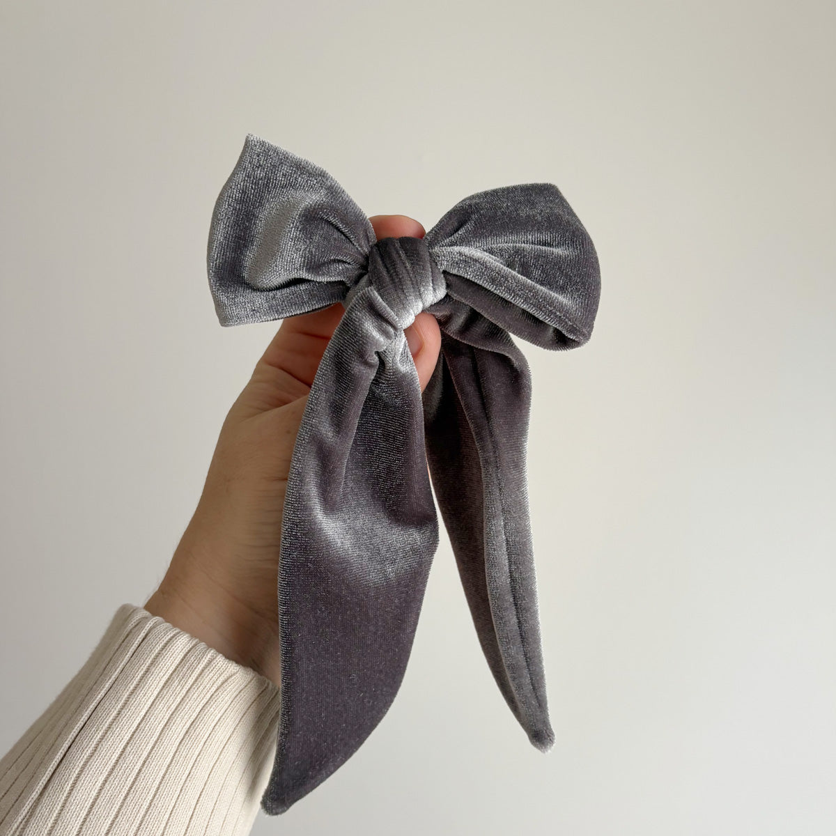 VELVET BOWS - NEW HOLIDAY COLORS