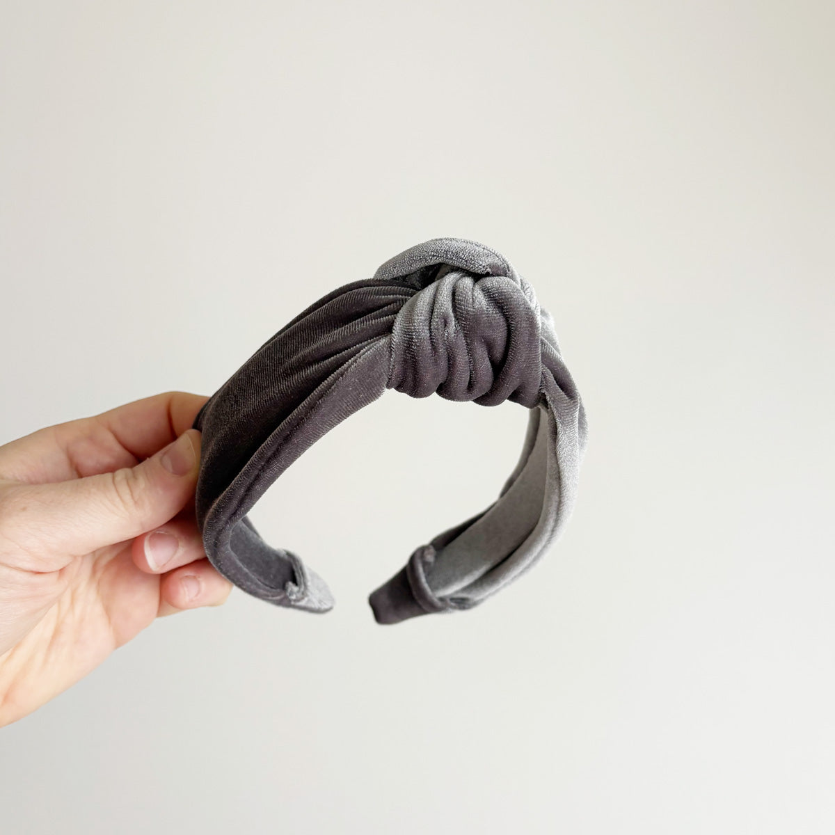 VELVET KNOTTED HEADBANDS - NEW HOLIDAY COLORS