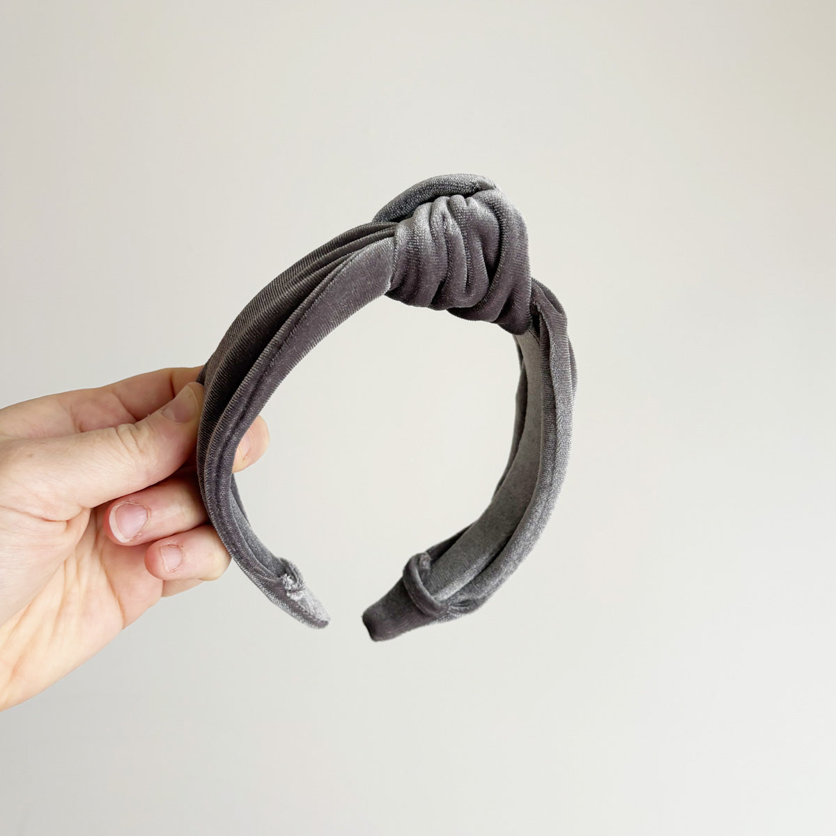 VELVET KNOTTED HEADBANDS - NEW HOLIDAY COLORS