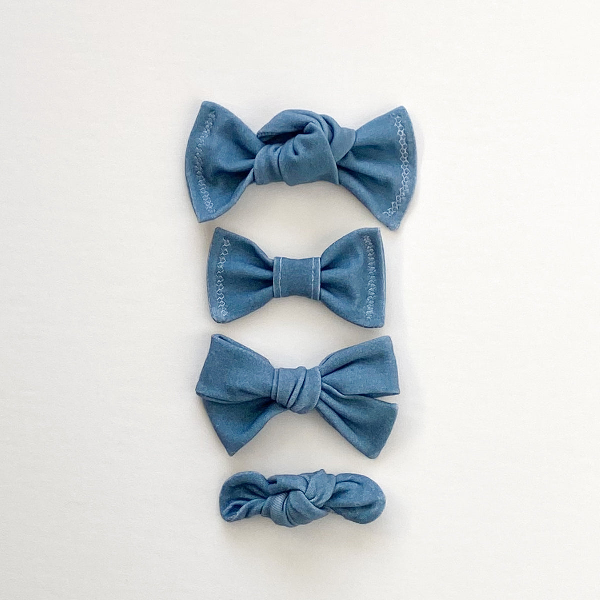 PIGTAIL BOW SETS