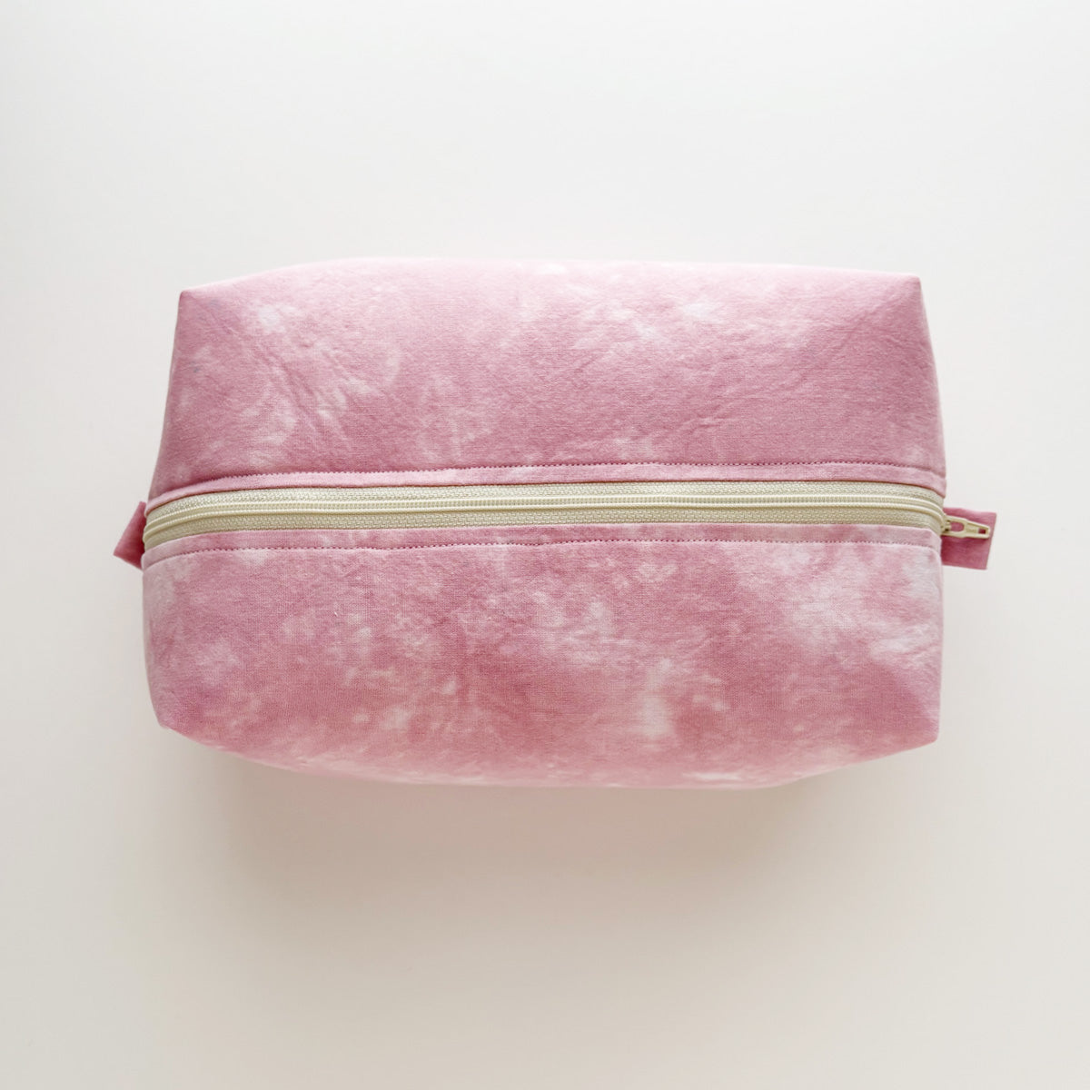 THE EVERYTHING BAG - NEW DUSTY PINK TIE DYE