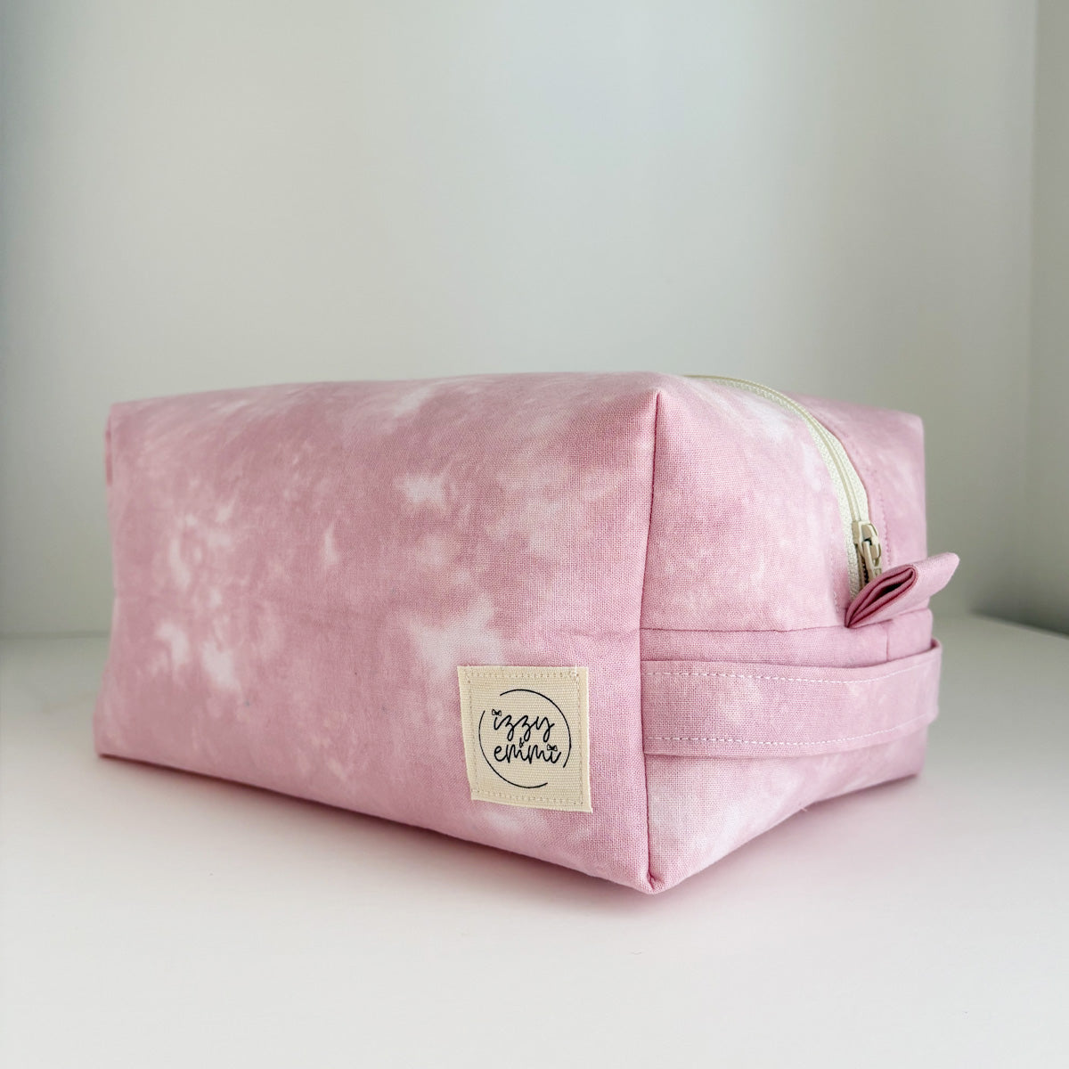 THE EVERYTHING BAG - NEW DUSTY PINK TIE DYE