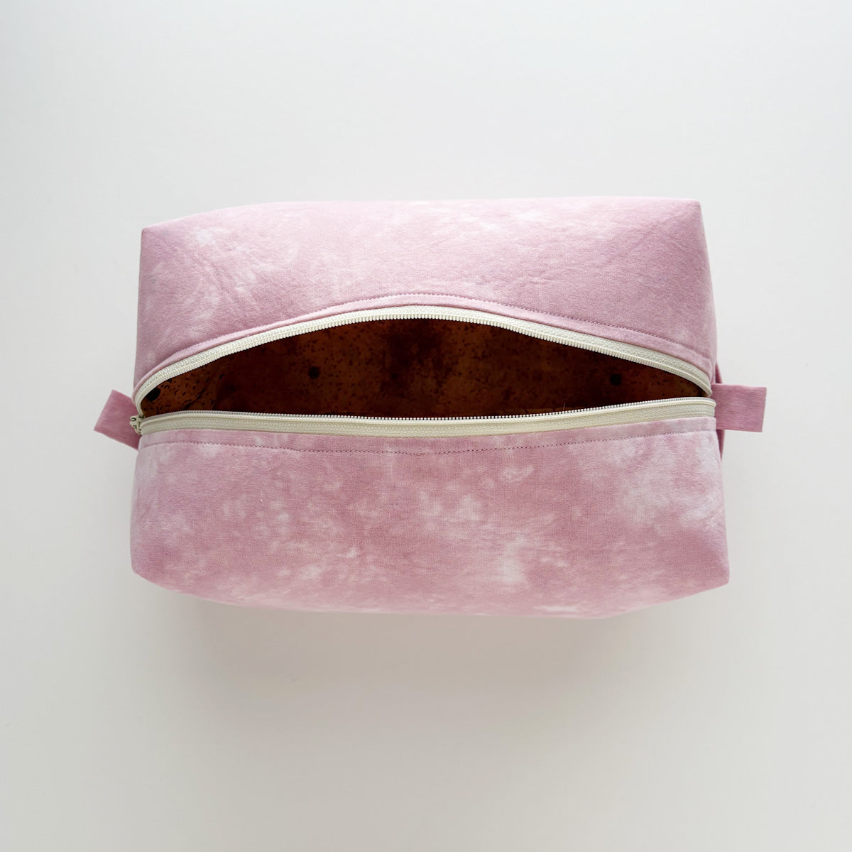 THE EVERYTHING BAG - NEW DUSTY PINK TIE DYE