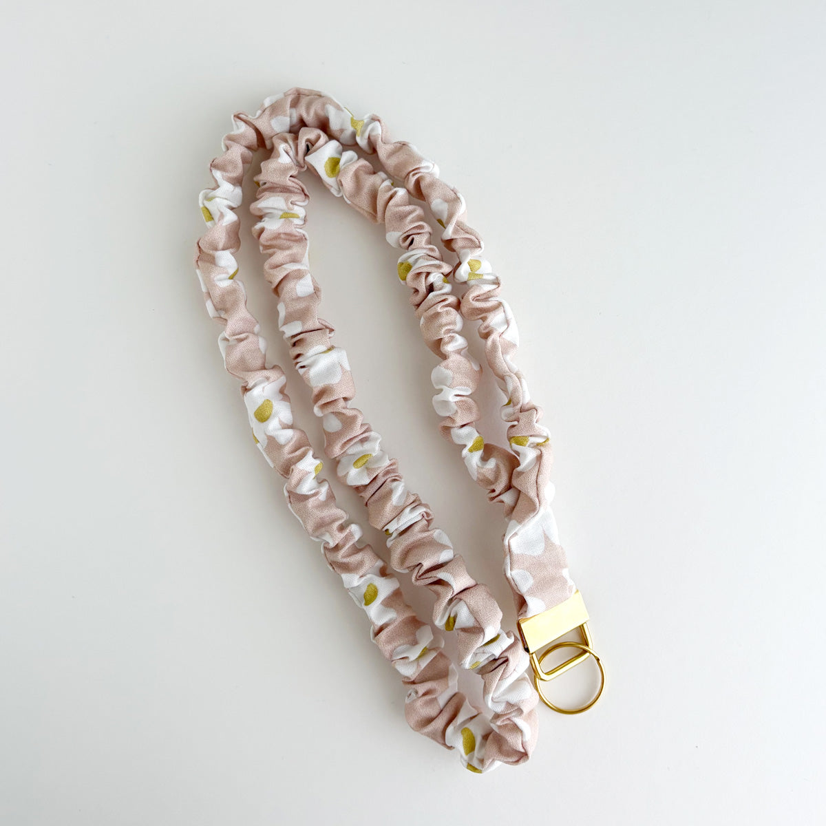 SCRUNCHIE LANYARD - FLOWER POWER