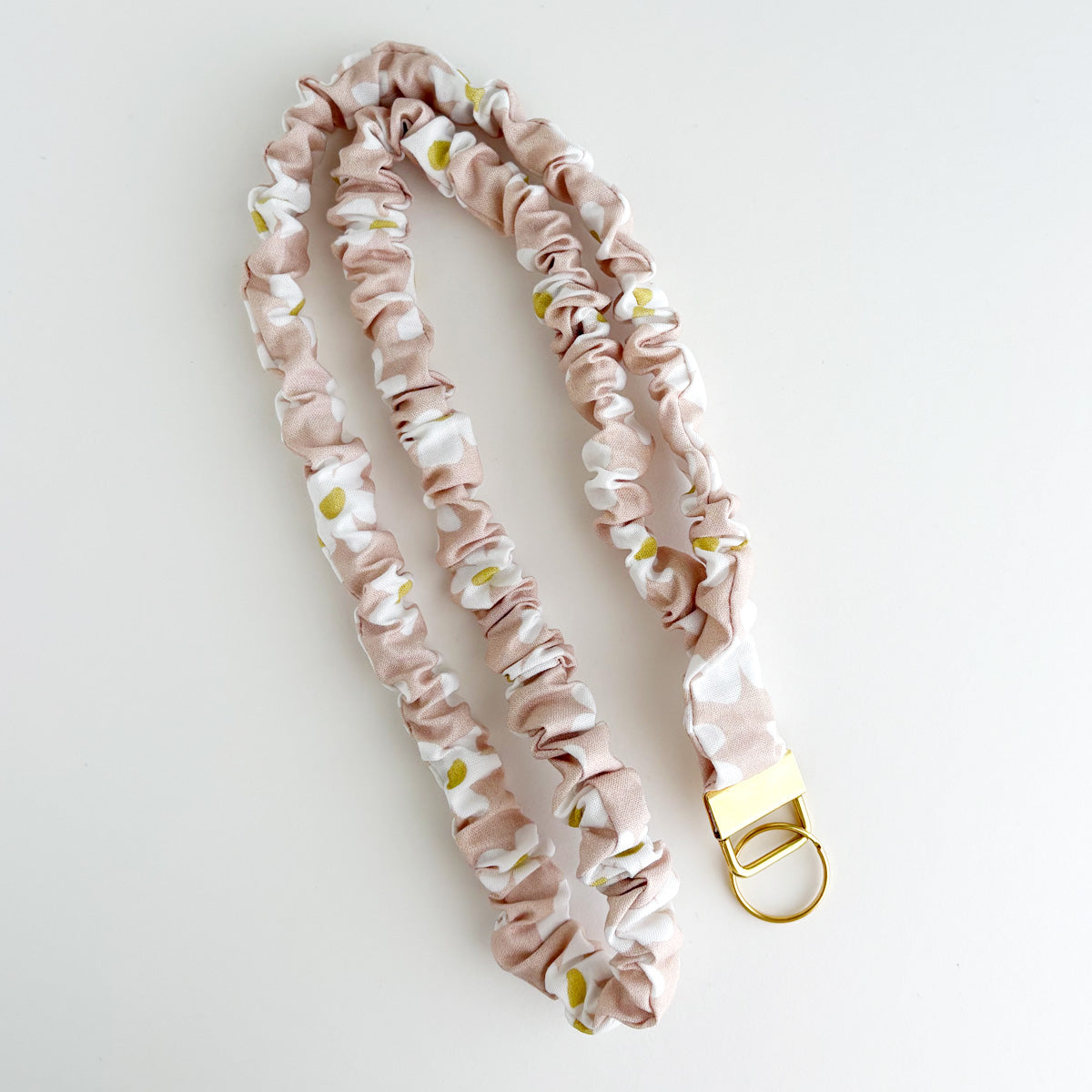 SCRUNCHIE LANYARD - FLOWER POWER