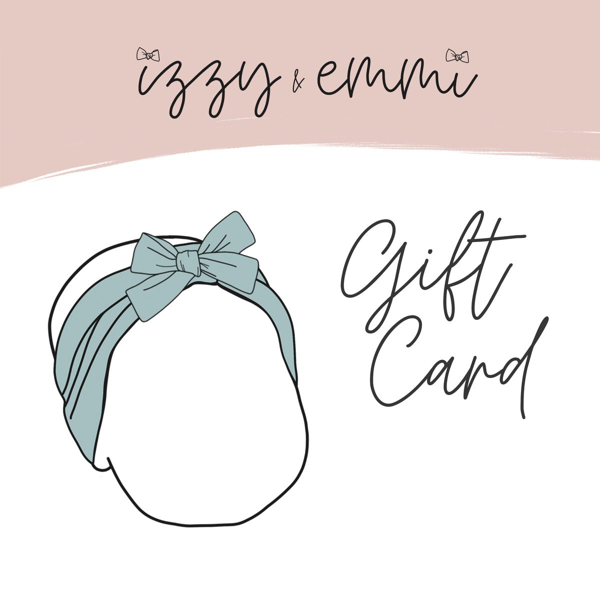 Izzy &amp; Emmi Gift Card