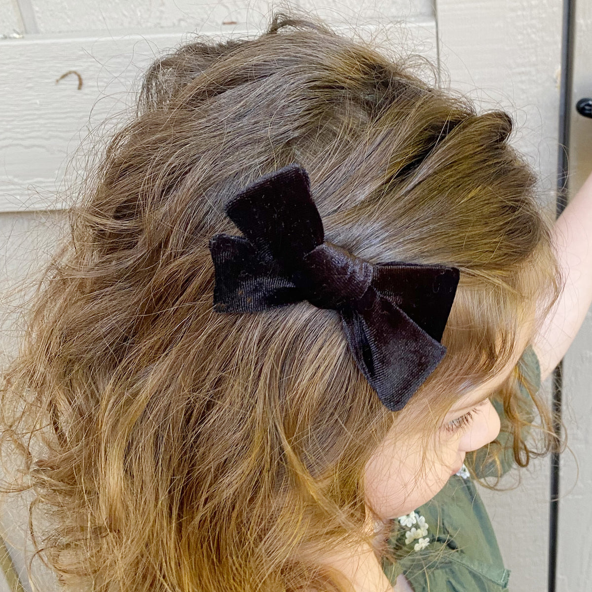 HOLIDAY VELVETS LIMITED EDITION | SINGLE BOWS AND HEADBANDS