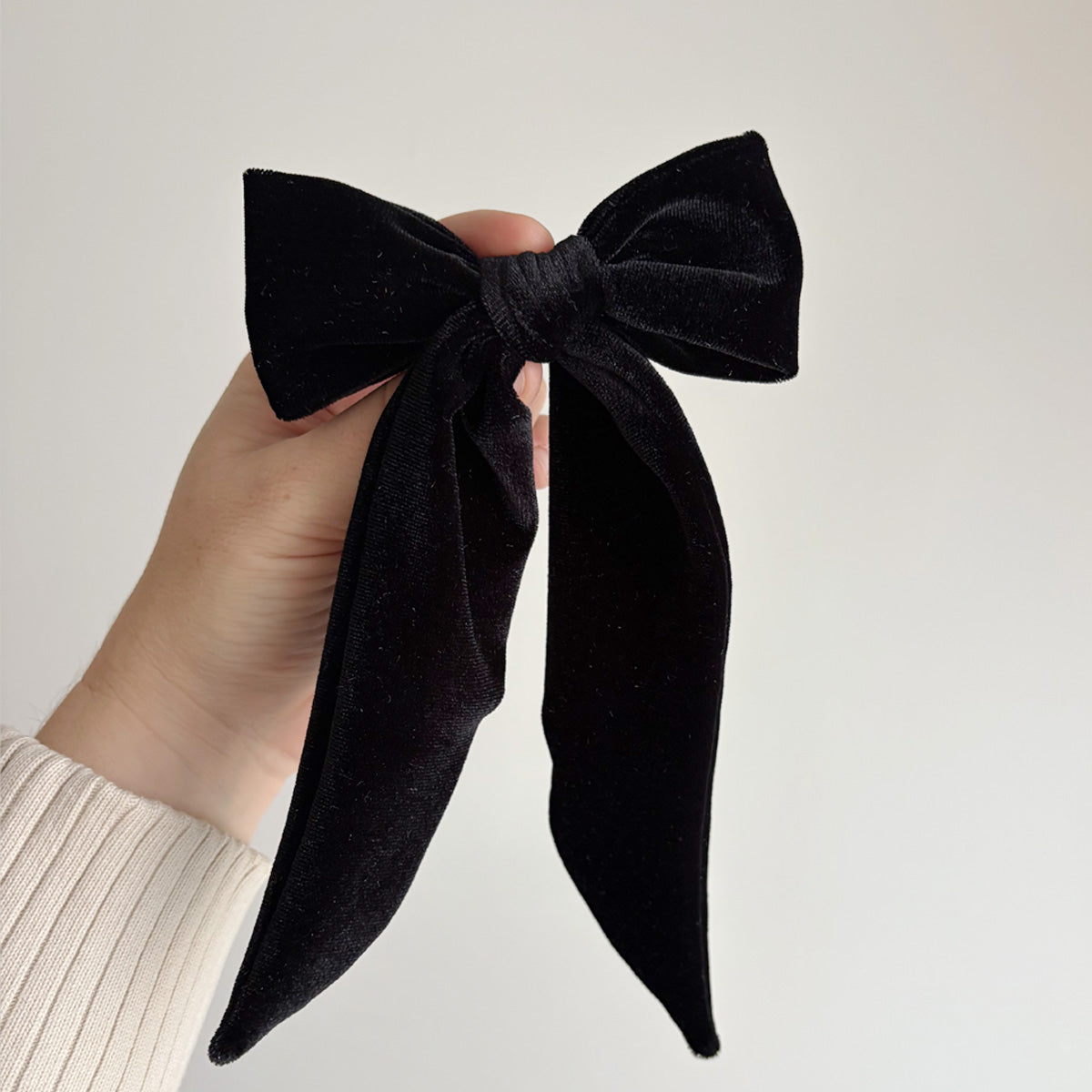 VELVET BOWS - NEW HOLIDAY COLORS