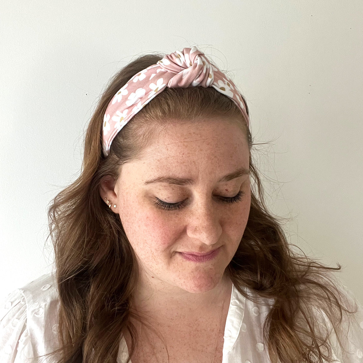 SPRING PATTERN KNOTTED HEADBANDS