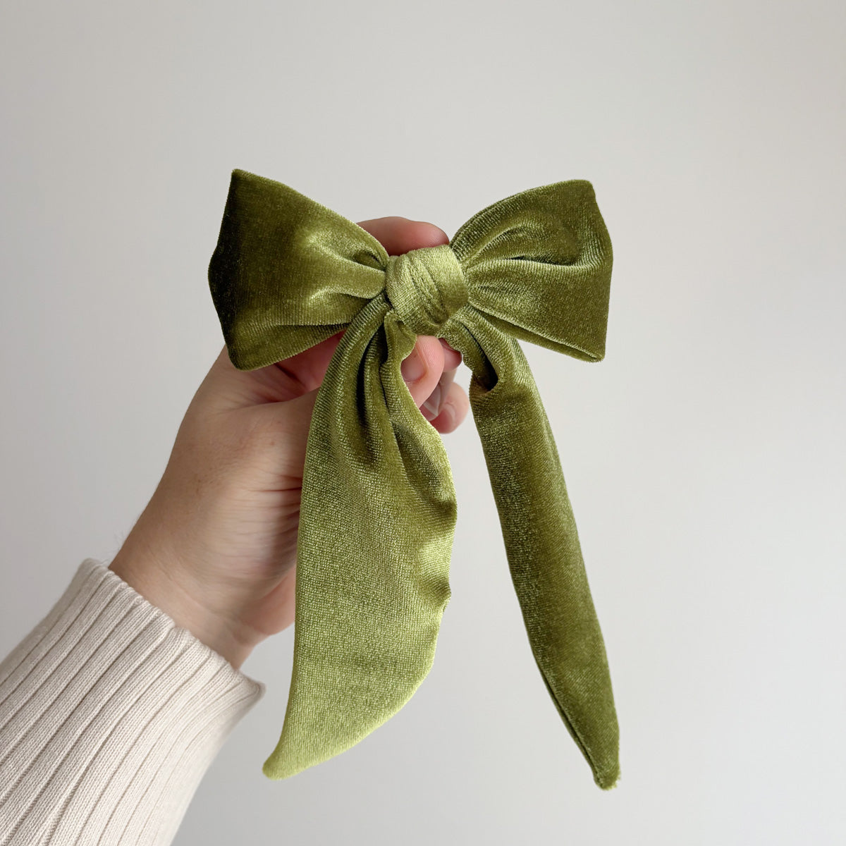 VELVET BOWS - NEW HOLIDAY COLORS