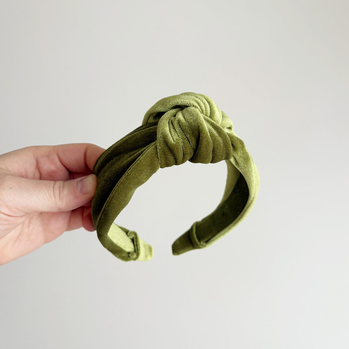 VELVET KNOTTED HEADBANDS - NEW HOLIDAY COLORS