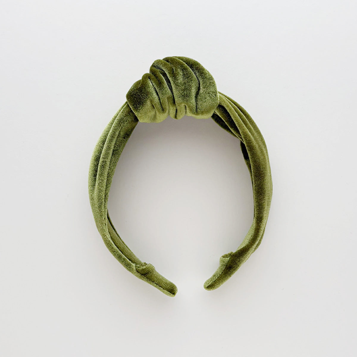 VELVET KNOTTED HEADBANDS - NEW HOLIDAY COLORS