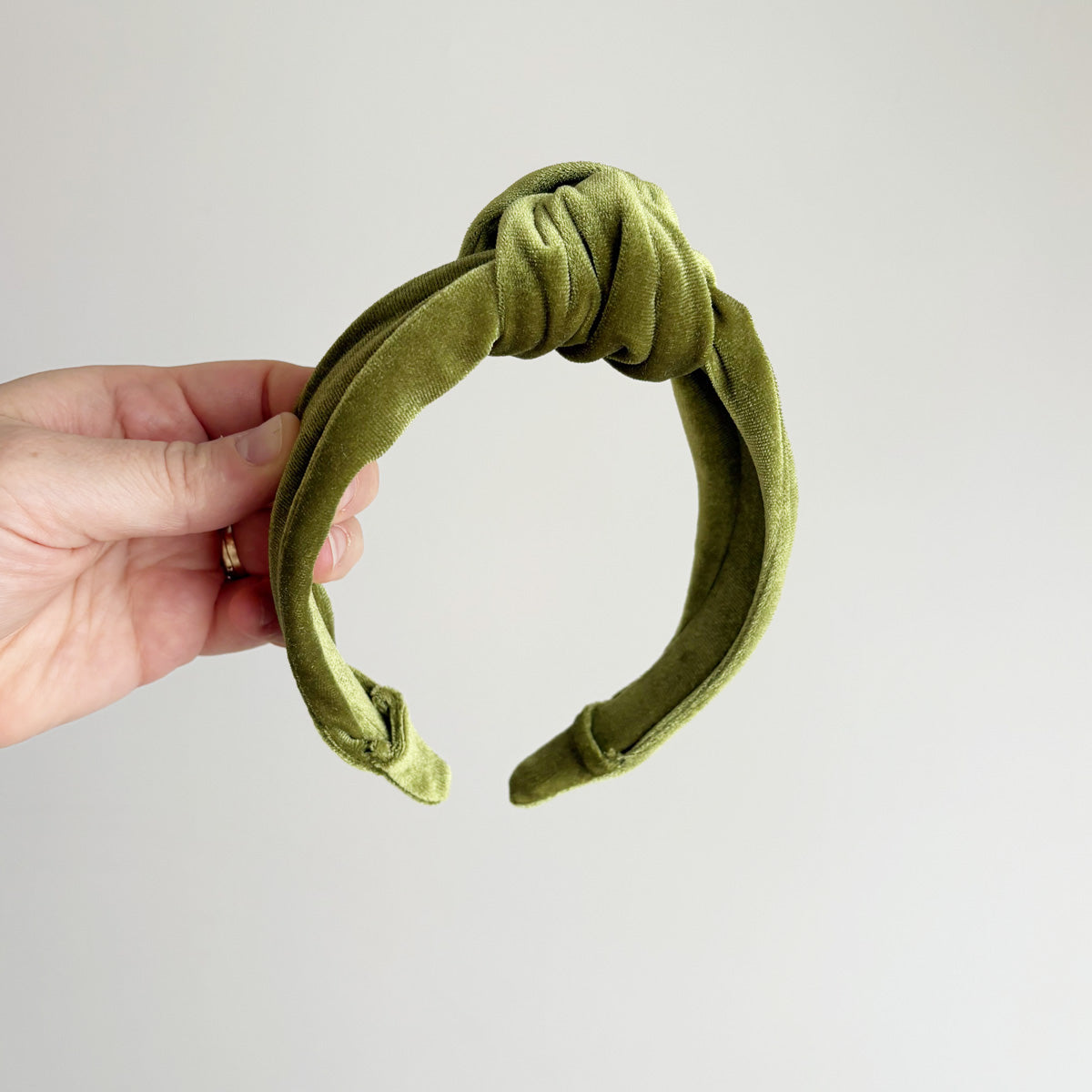 VELVET KNOTTED HEADBANDS - NEW HOLIDAY COLORS