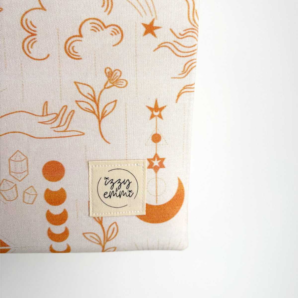 BOOK SLEEVE - KINDLE/IPAD MINI/BOOK ZIPPER POUCH - MYSTICAL MAGIC