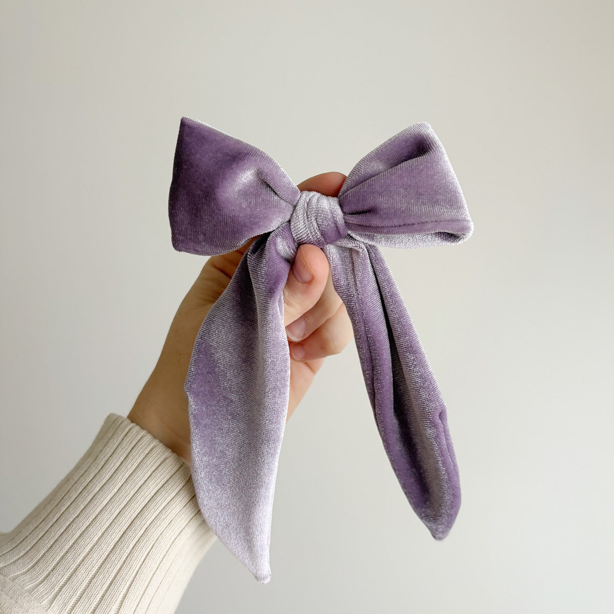 VELVET BOWS - NEW HOLIDAY COLORS