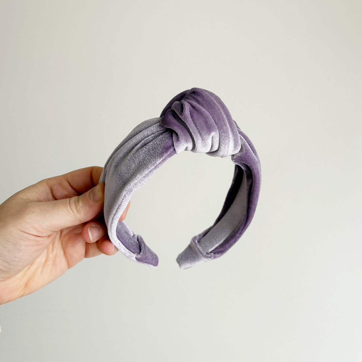 VELVET KNOTTED HEADBANDS - NEW HOLIDAY COLORS