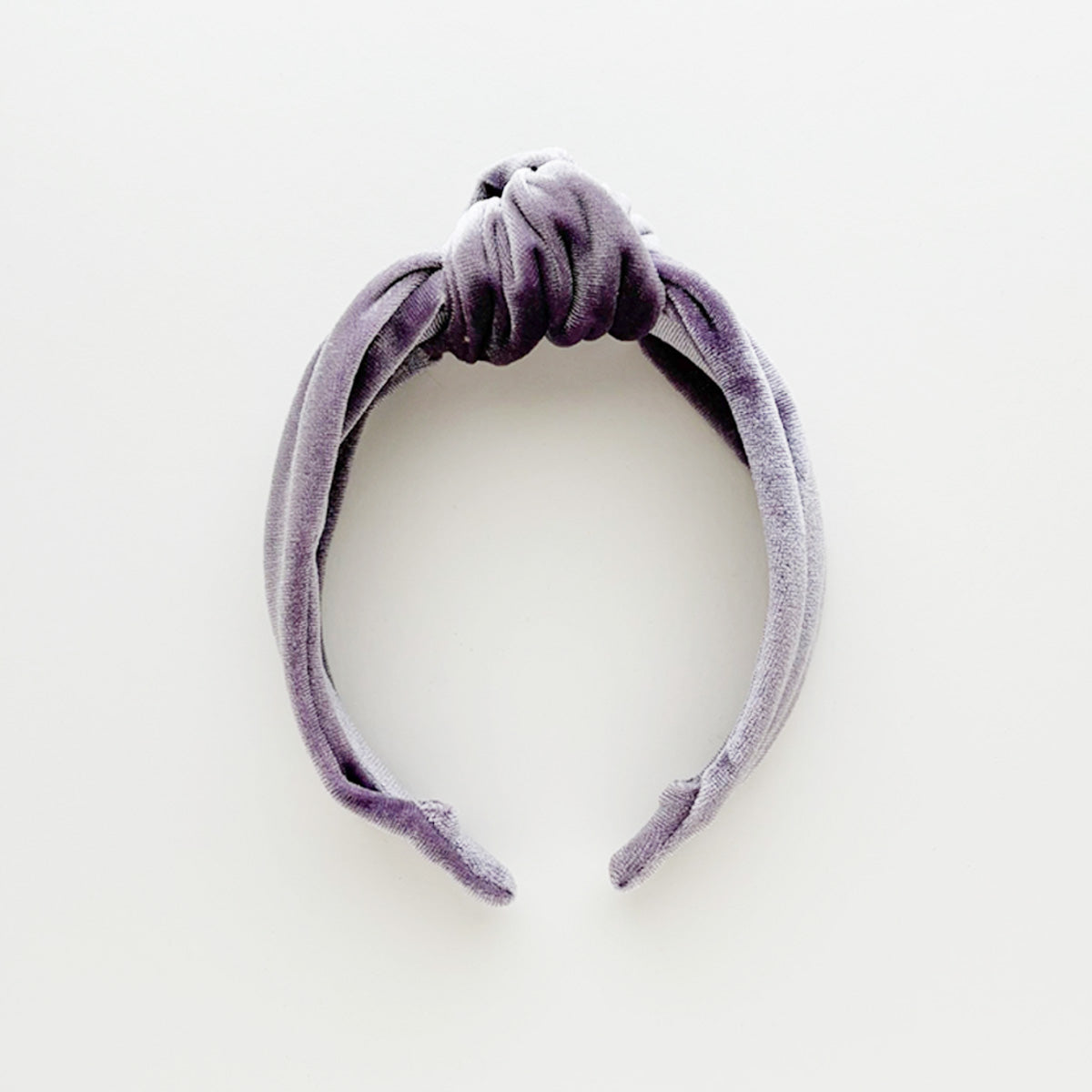 VELVET KNOTTED HEADBANDS - NEW HOLIDAY COLORS