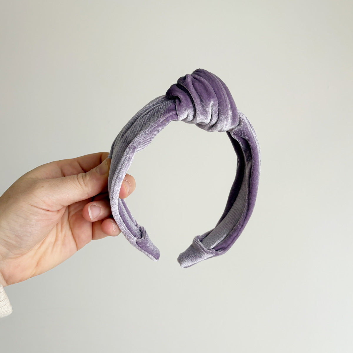 VELVET KNOTTED HEADBANDS - NEW HOLIDAY COLORS