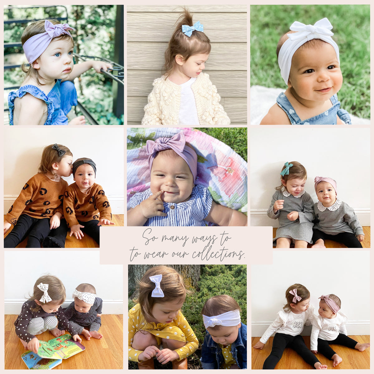 MOMMY AND ME MATCHING BUNDLE - SMALL EMILIA PACK